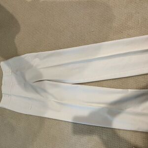 Trina Turk cream pants with pockets